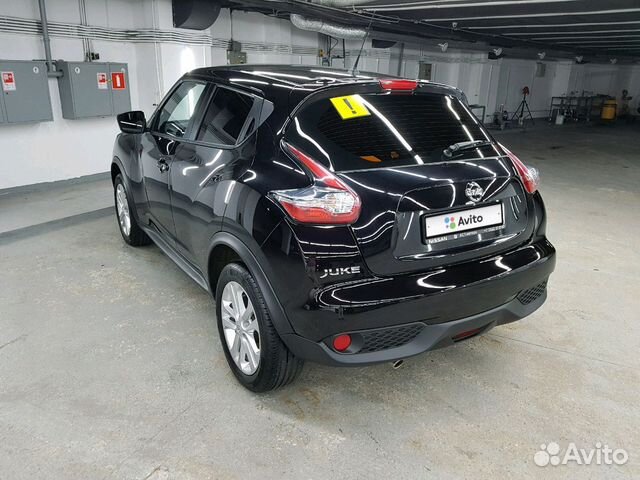 Nissan Juke 1.6 CVT, 2015, 10 000 км