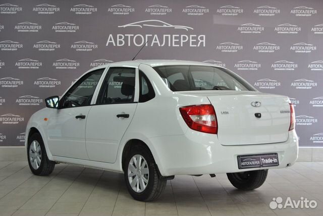 LADA Granta 1.6 МТ, 2015, 77 000 км