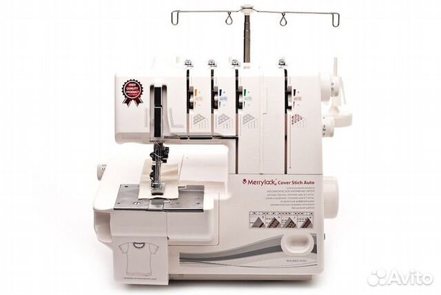Распошивальная машина Merrylock Stitch Auto