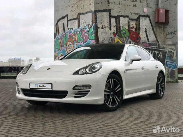 Porsche Panamera 4S 4.8 AMT, 2011, 108 000 км