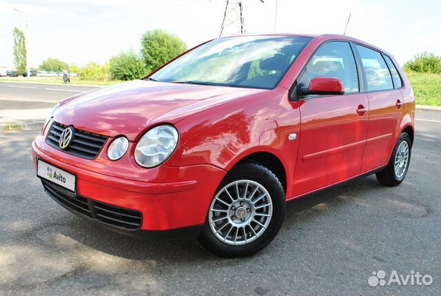 Volkswagen Polo 1.2 МТ, 2004, 144 000 км