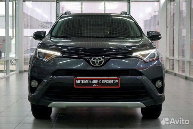 Toyota RAV4 2.0 CVT, 2016, 78 000 км