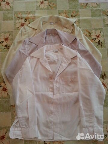 Рубашки школьные на мальчика