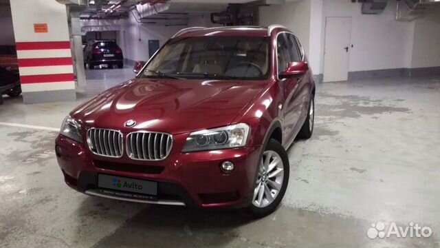 BMW X3 3.0 AT, 2012, 120 000 км