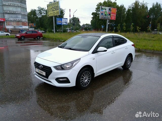 Hyundai Solaris 1.4 МТ, 2017, 6 700 км