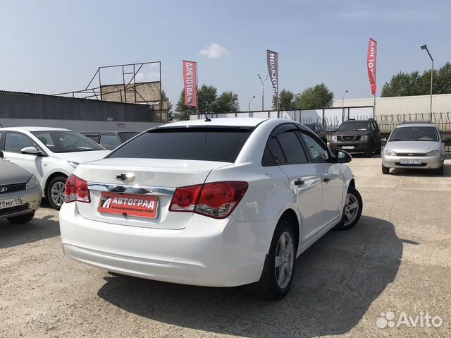 Chevrolet Cruze 1.6 МТ, 2013, 84 000 км