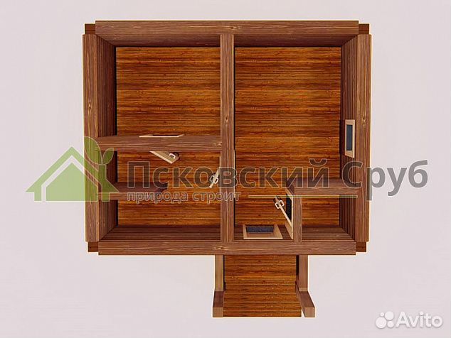 Сруб бани Сруб бани