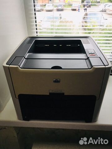 Принтер HP Laser Jet1320