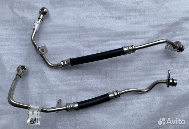 Подводящий маслопровод турбины BMW N63 S63 Подводящий маслопровод турбины BMW N63 S63