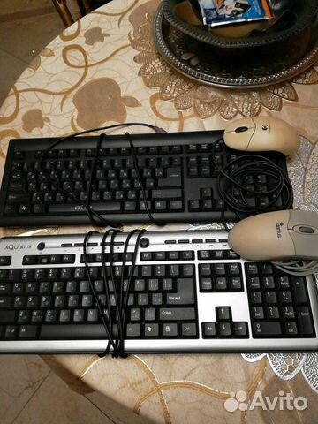 Клавиатура и мышь