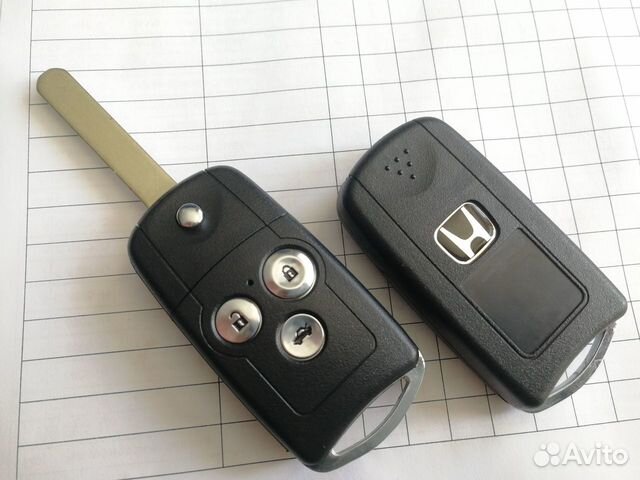 Ключ для Honda Accord Аккорд 8 Civic Сивик