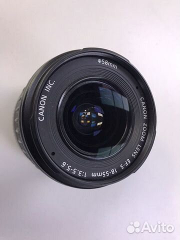 Объектив Canon 18-55