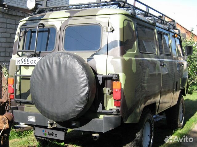 УАЗ 3962 2.5 МТ, 1994, 88 888 км УАЗ 3962 2.5 МТ, 1994, 88 888 км