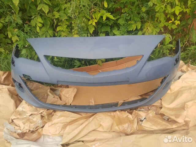 Бампер передний Opel Astra J 2010-2017 3 двери