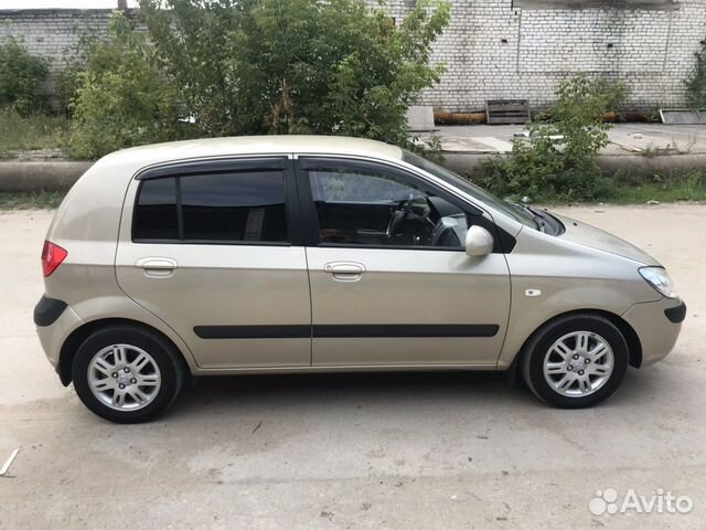 Hyundai Getz 1.6 AT, 2008, 90 000 км