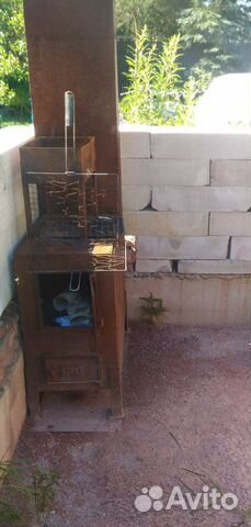 Печь для беседки