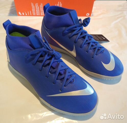 Новые детские футзалки Nike с носком 34 размер