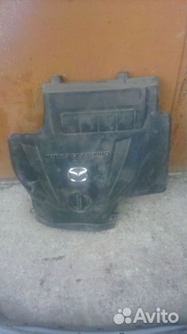 Крышка двигателя мазда сх-7