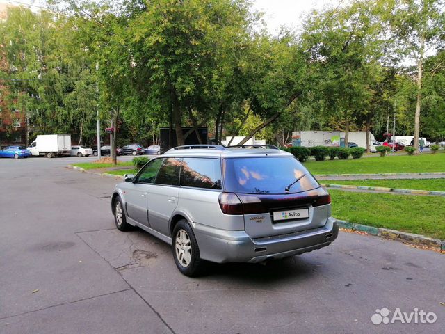 Subaru Outback 2.5 AT, 2002, 250 000 км