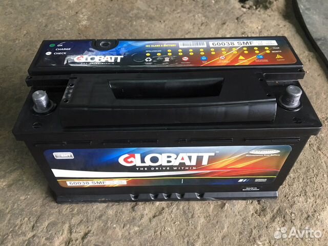 Аккумулятор globatt 100A