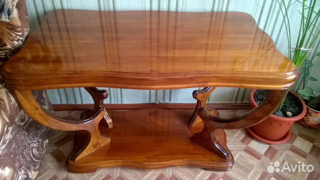 Столики ручной работы дуб/сосна