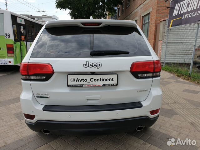 Jeep Grand Cherokee 3.0 AT, 2014, 120 000 км