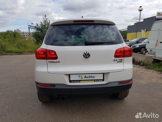 Volkswagen Tiguan 2.0 AT, 2012, 110 000 км