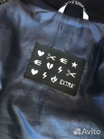Куртка-пальто демисезонная extra Куртка-пальто демисезонная extra