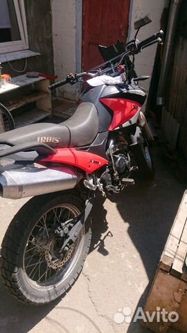 Irbis xr250r. 2014гв. 58 т. р