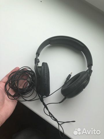 Наушники sennheizer hd201