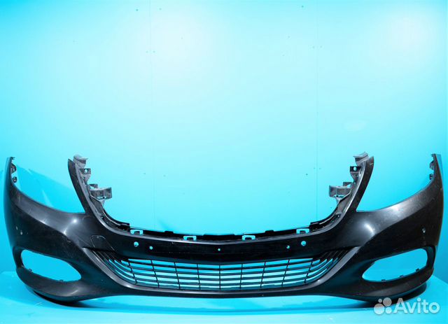 7 Бампер передний Mercedes W 222