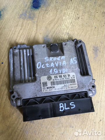 Эбу 03G906021RH 1.9TDI Skoda Octavia A5