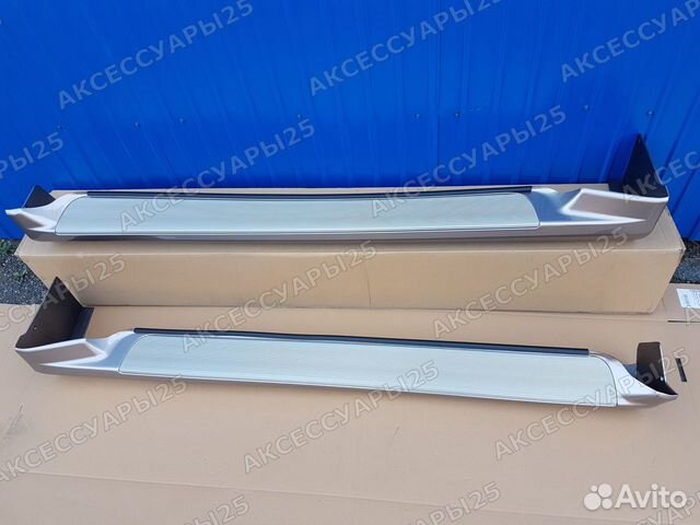 Пороги Toyota Land Cruiser 100 uzj100 1998-2007г Пороги Toyota Land Cruiser 100 uzj100 1998-2007г