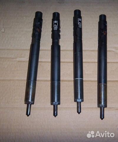 Форсунка Мерседес 2.2 CDI OM 646.811 W204, W211