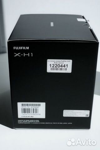 Fujifilm X-H1 Body + бат. блок VPB-XH1