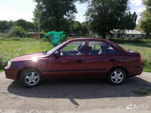 Hyundai Accent 1.6 МТ, 2008, 140 276 км