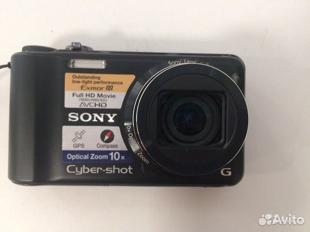 Sony cyber shot lens g