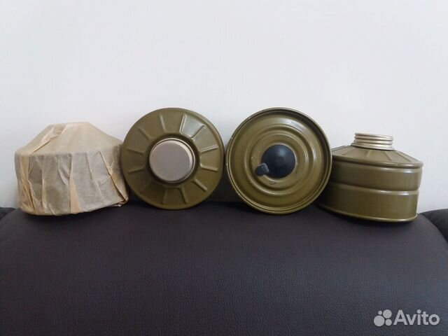 Новые Фильтры гп -7к для противогаза с пломбой Новые Фильтры гп -7к для противогаза с пломбой