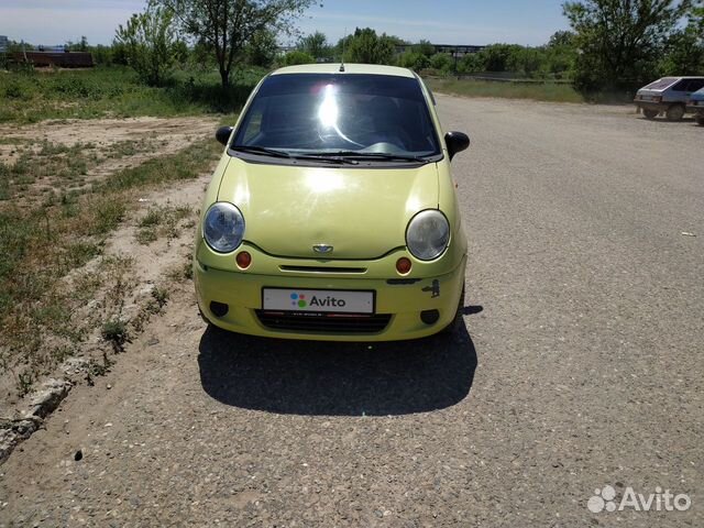 Daewoo Matiz 0.8 AT, 2007, 115 000 км