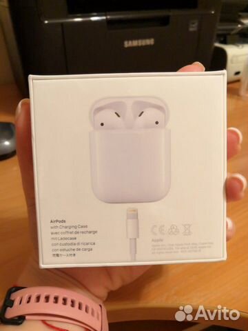 Apple airpods 2 серии Apple airpods 2 серии