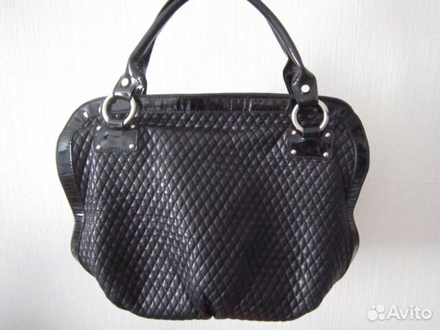 Сумка стеганая большая Monica Ricci Сумка стеганая большая Monica Ricci