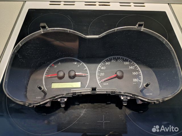 Спидометр Toyota Corolla Axio, Fielder NZE