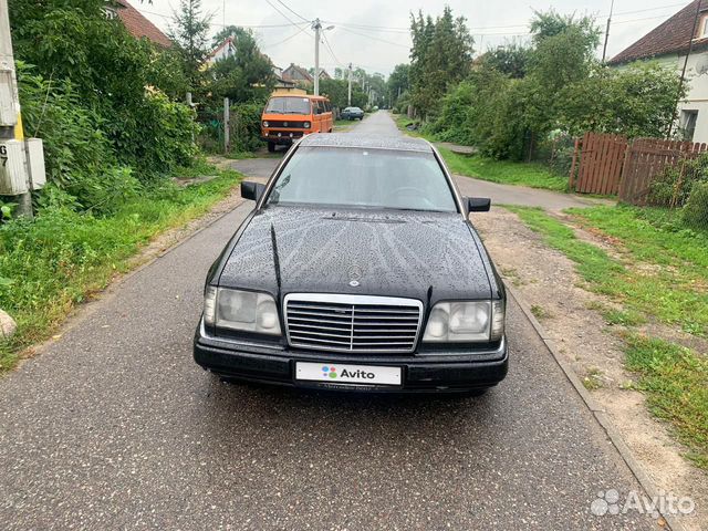 Mercedes-Benz W124 2.2 AT, 1986, 370 000 км