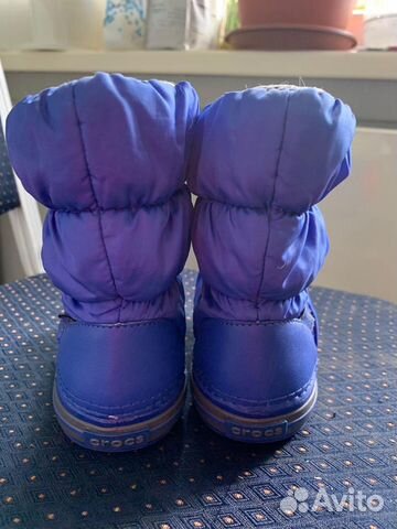 Сапоги Crocs c8
