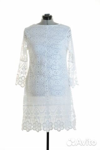 NEW Ажурное платье Alfani, L, 46-48