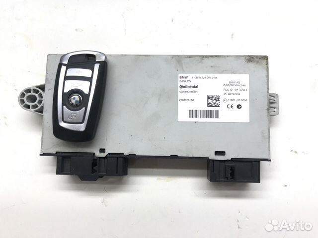 Эбу CAS4 Bmw 7 Series F01 N63B44A 2010