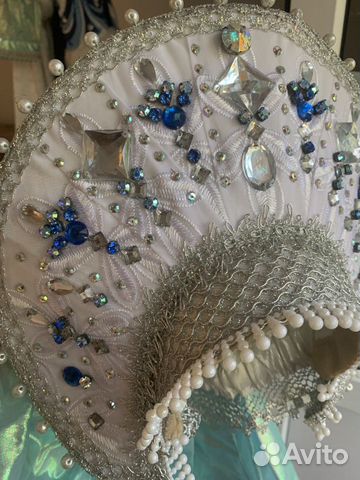 2 костюма: Дед Мороз и Снегурочка