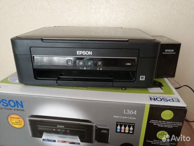 Мфу струйное Epson L364.Принтер,сканер, копии