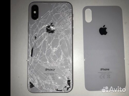 Замена заднего стекла iPhone 8/8+/11про/12про/13 п