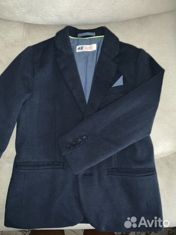 Пиджак для мальчика h&m 110